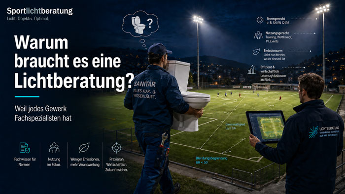 Eine lichttechnische Messung zeigt, ob eine Beleuchtungsanlage die geforderten Werte in der Praxis erreicht. Sie ist vor allem nach einer Neuinstallation, nach einer LED-Umrüstung, nach einer Nachjustierung der Leuchten oder im Rahmen einer wiederkehrenden Kontrolle sinnvoll.